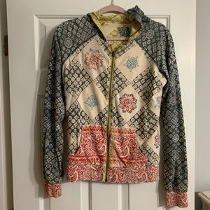 Reversible Billabong hoodie. Size L.